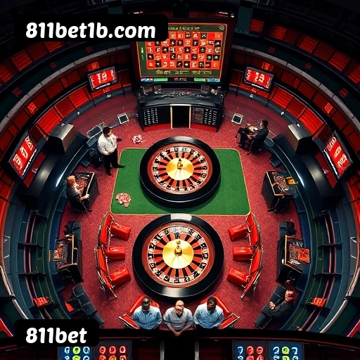 Desafie a Sorte com 811bet: Jogos de Cassino Empolgantes